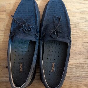 SWIMS Men's Navy Loafers Sz 10